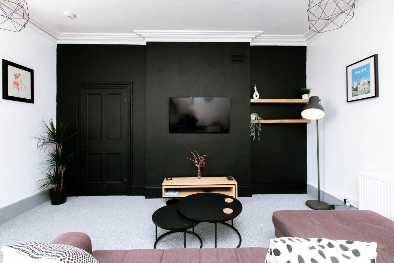 Spacious, Quiet&Central Apartment With Parking Exeter Exterior foto