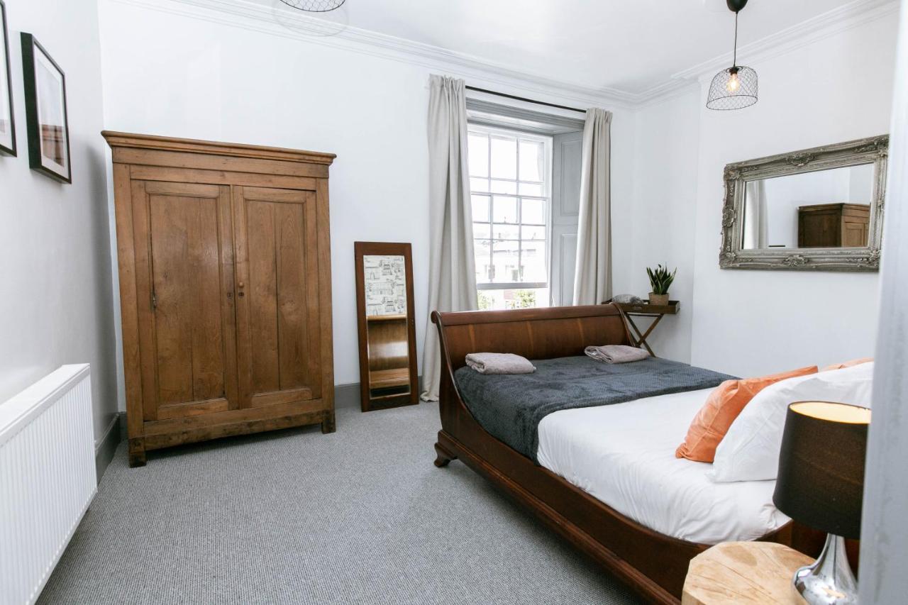 Spacious, Quiet&Central Apartment With Parking Exeter Exterior foto