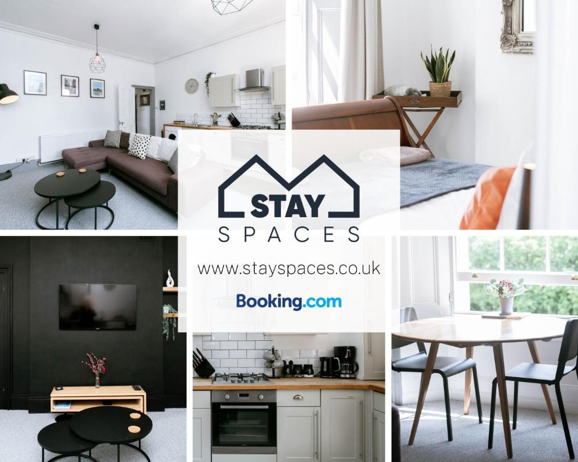 Spacious, Quiet&Central Apartment With Parking Exeter Exterior foto